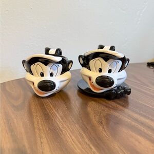 Vintage Pepe Le Pew cups